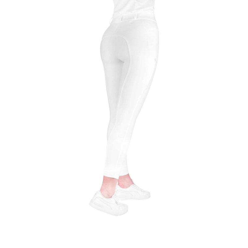 K By Equithème - Pantalon d’équitation femme K-EXPLORE blanc