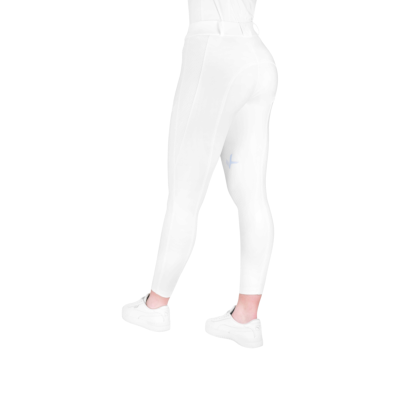 K By Equithème - Pantalon d’équitation femme K-EXPLORE blanc