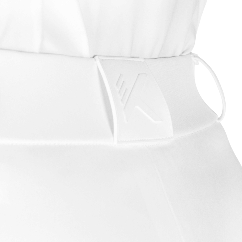 K By Equithème - Pantalon d’équitation femme K-EXPLORE blanc