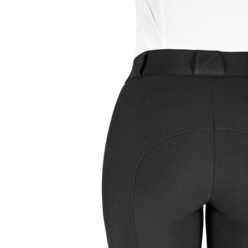 K By Equithème - Pantalon d’équitation femme K-EXPLORE noir