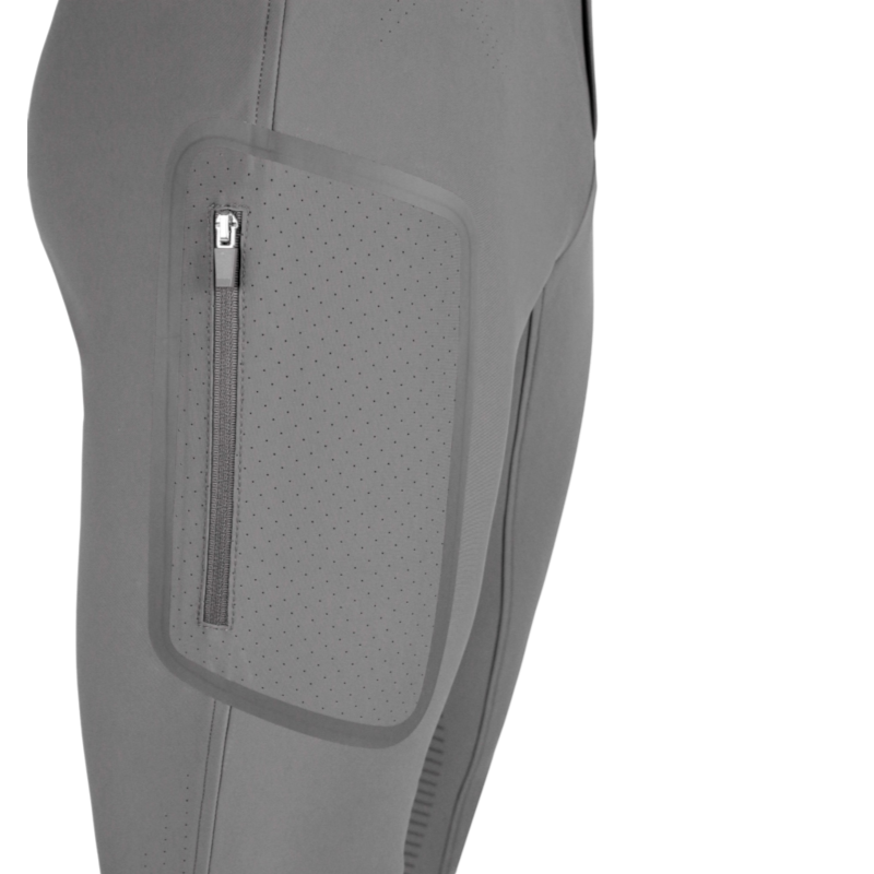 K By Equithème - Pantalon d’équitation homme K-TECHNIK anthracite