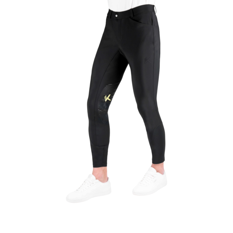 K By Equithème - Pantalon d’équitation homme K-TECHNIK noir