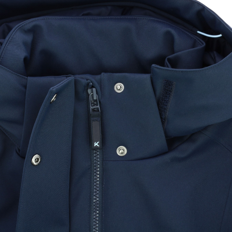 K By Equithème - Parka femme K-POWER marine