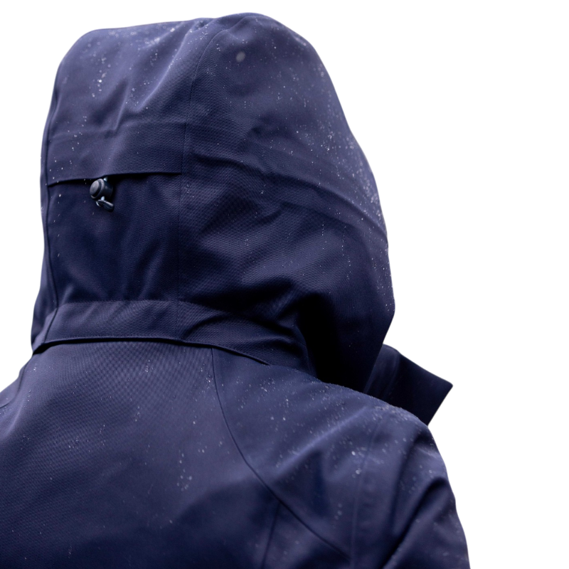 K By Equithème - Parka femme K-POWER marine