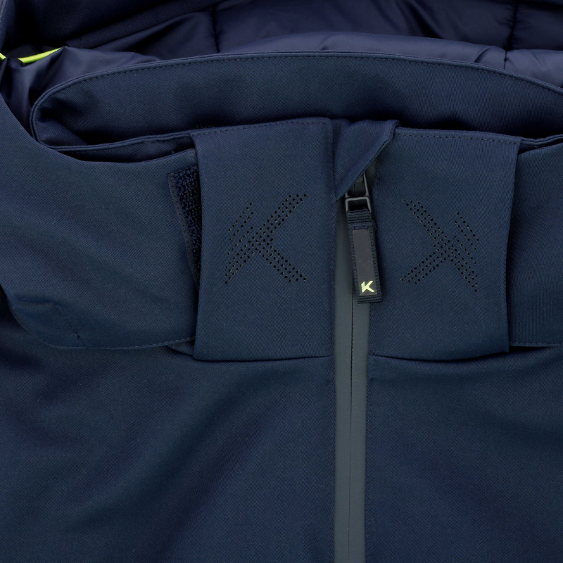 K By Equithème - Parka homme K-CONTROL marine