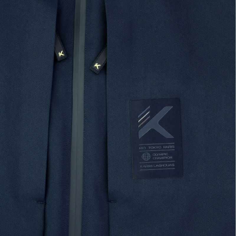 K By Equithème - Parka homme K-CONTROL marine
