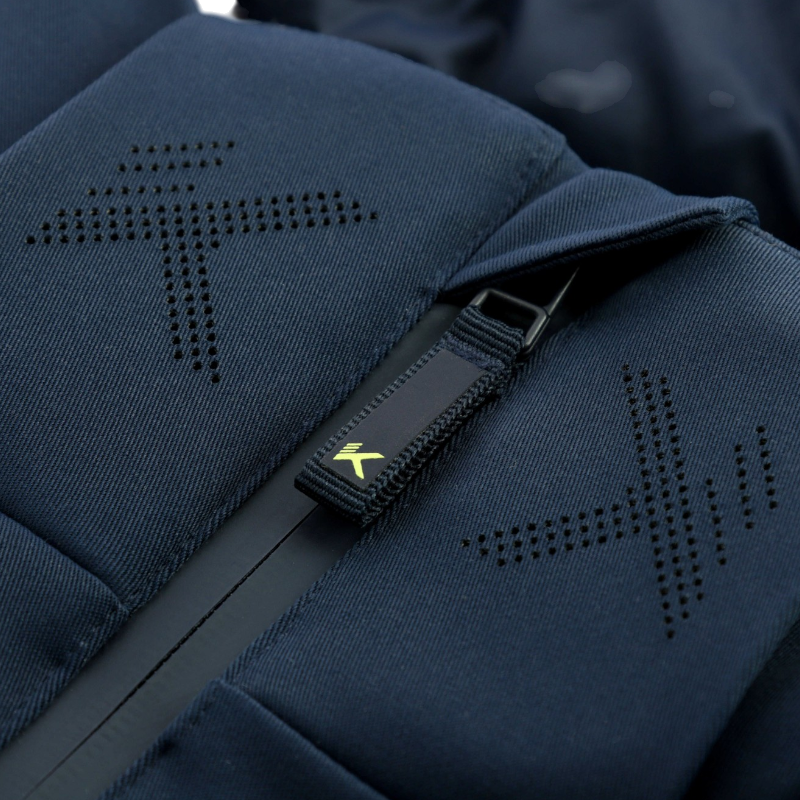 K By Equithème - Parka homme K-CONTROL marine