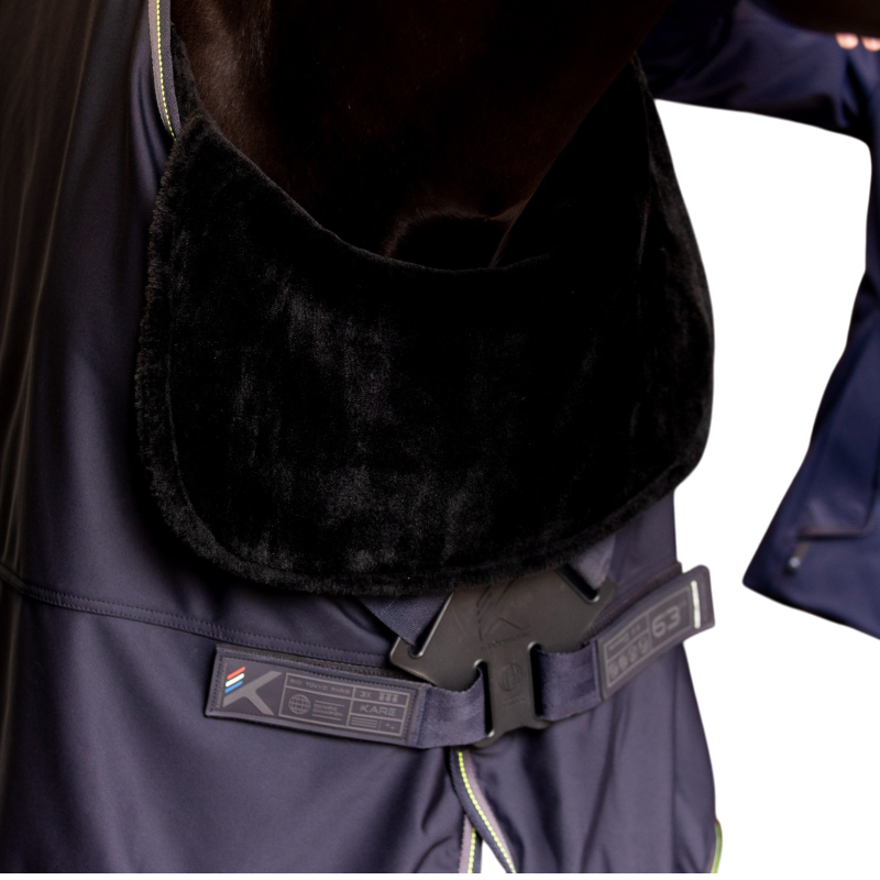 K By Equithème - Protection d'épaules polaire K-WARM noir