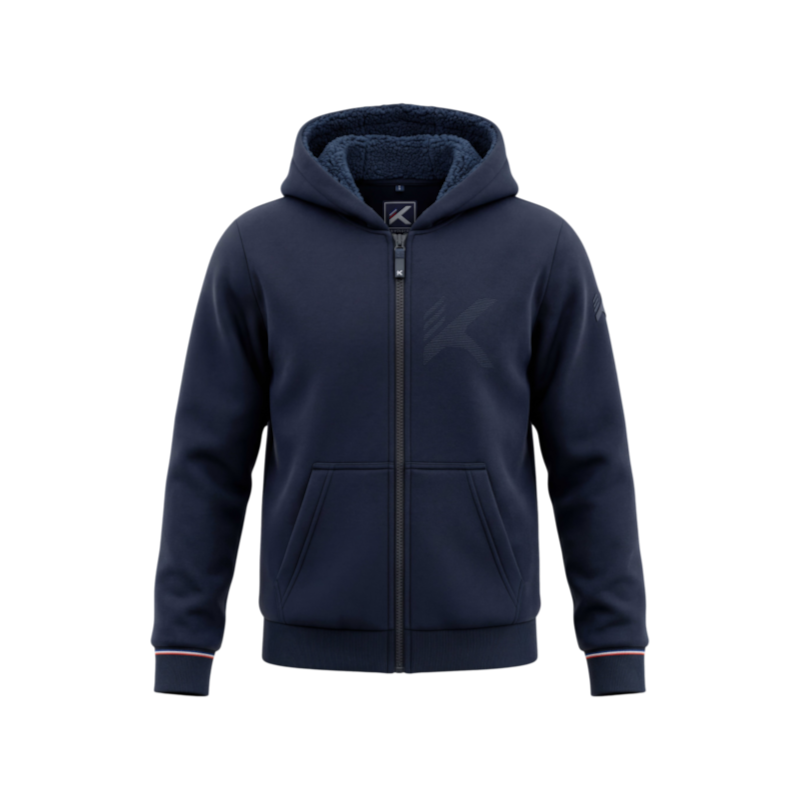 K By Equithème - Sweat enfant K-ADAPT marine