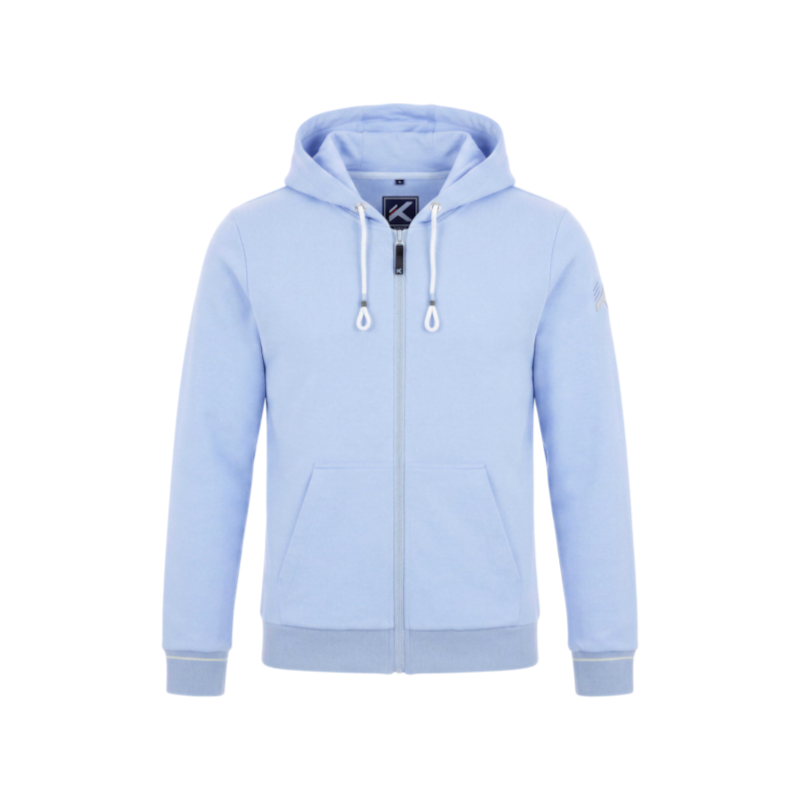 K By Equithème - Sweat unisexe K-KARIM bleu ciel