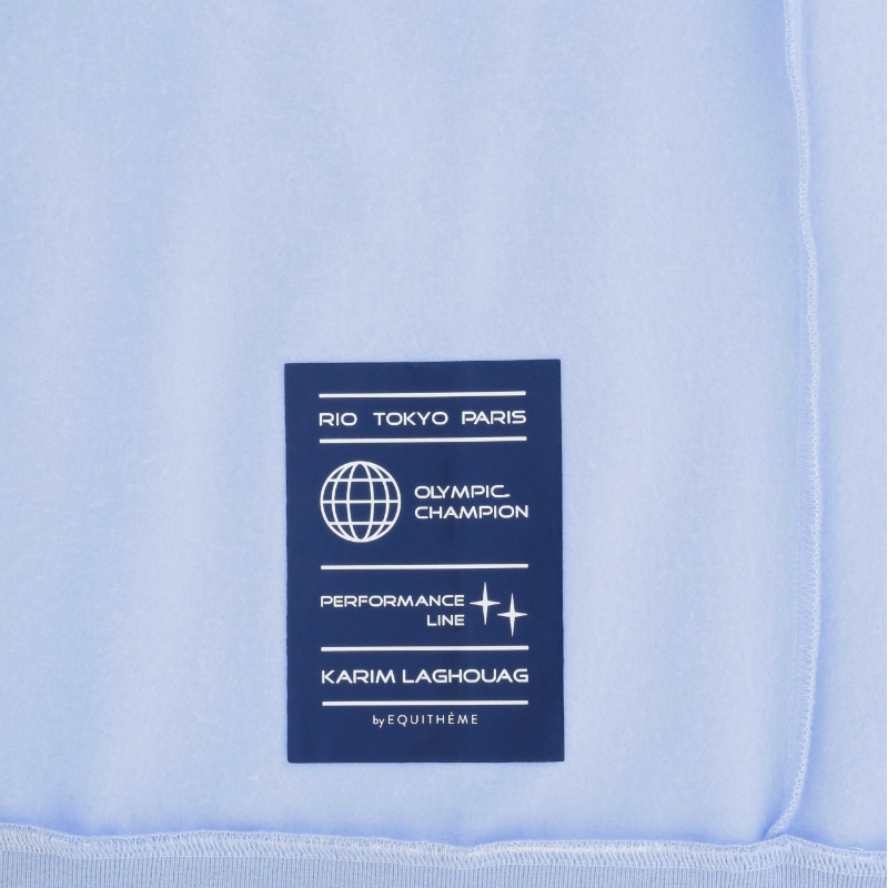 K By Equithème - Sweat unisexe K-KARIM bleu ciel