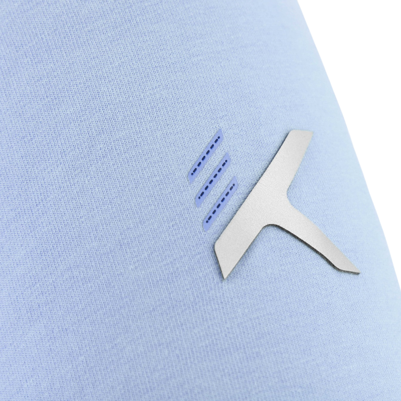 K By Equithème - Sweat unisexe K-KARIM bleu ciel