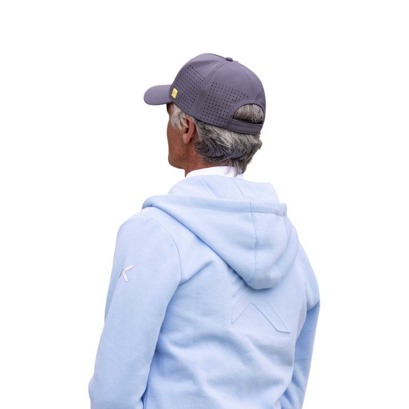 K By Equithème - Sweat unisexe K-KARIM bleu ciel