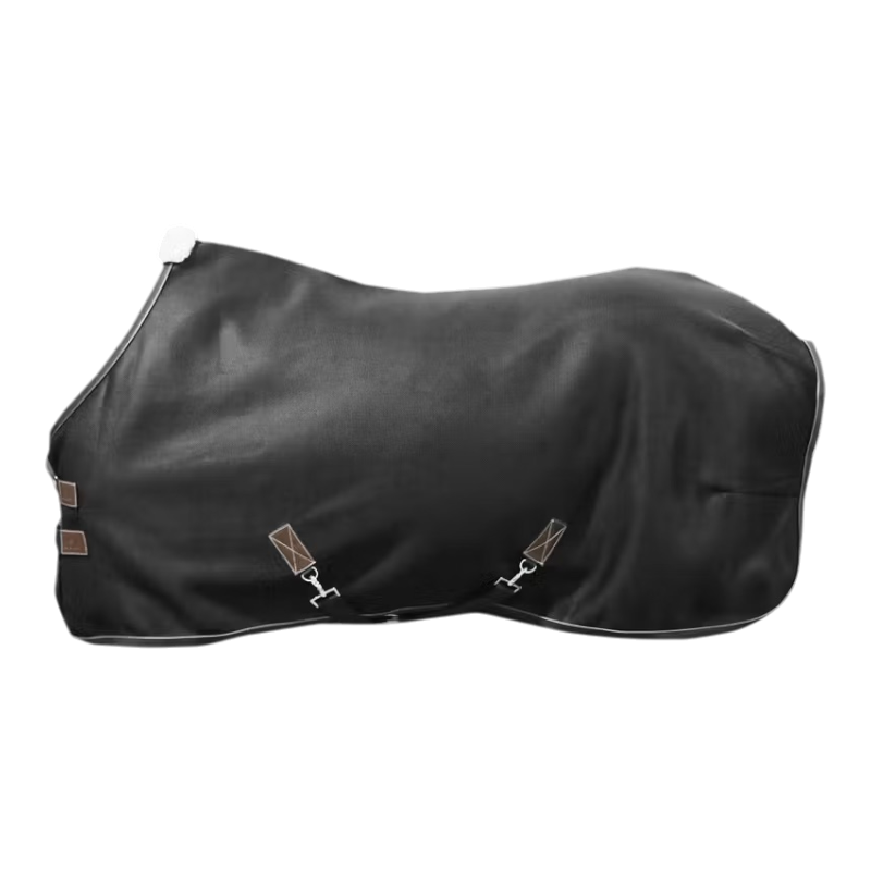 Kentucky Horsewear - Chemise 3D Spacer Cooler noir | - Ohlala