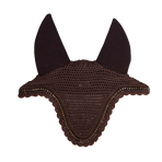 Kentucky Horsewear - Lang geluiddempend oornetje Stone & Pearl bruin | - Ohlala
