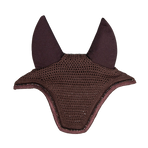 Kentucky Horsewear - Geluiddempend Glitters oornetje bruin | - Ohlala