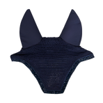Kentucky Horsewear - Bonnet anti-bruits pour cheval Wellington Glitter Stone marine | - Ohlala
