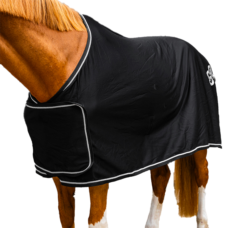 Kentucky Horsewear - Fleece presentatiedeken Prize Giving Cooler zwart | - Ohlala