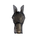 Kentucky Horsewear - Vliegenmasker Classic met oren en neus zwart | - Ohlala