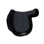 Kentucky Horsewear - Hunter zadeldek schapenvacht zwart | - Ohlala