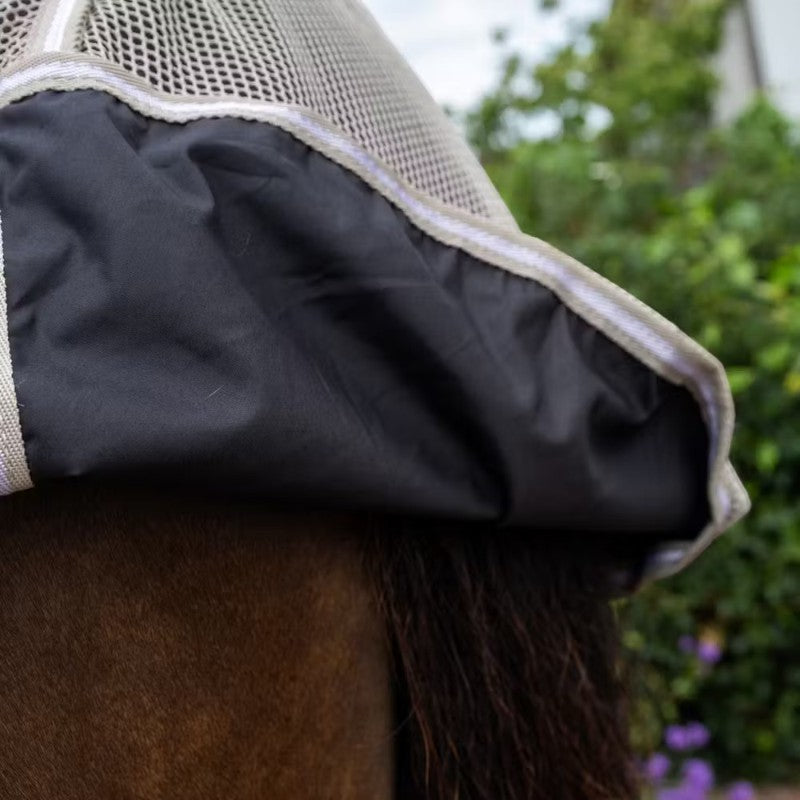 Kentucky Horsewear - Vliegendeken met buikbescherming Comfort beige | - Ohlala