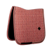 Kentucky Horsewear - Dressuurpad Velvet Printing check rood | - Ohlala