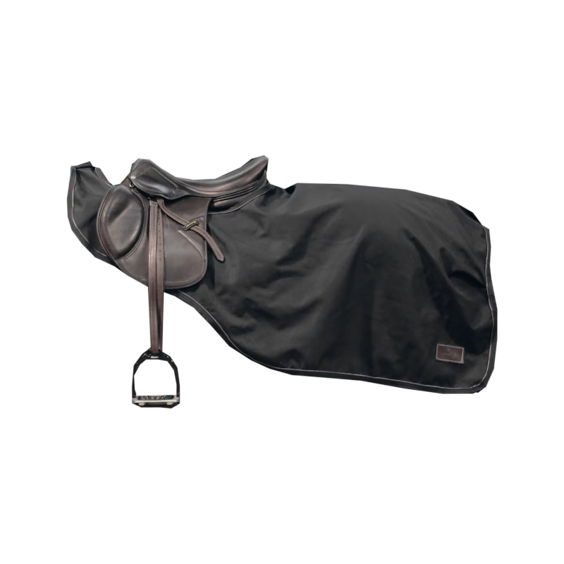 Kentucky Horsewear - Couvre-reins long imperméable 600D 160g noir