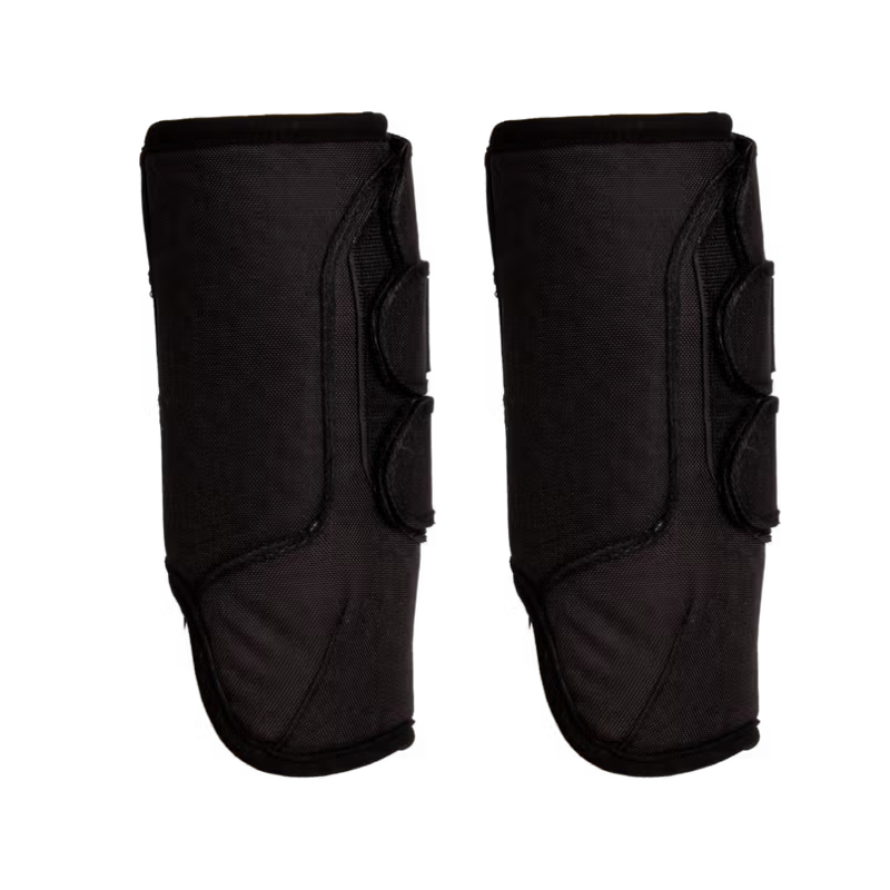 Kentucky Horsewear - Guêtres de cross antérieurs 3D Air Flow Skin Friendly noir