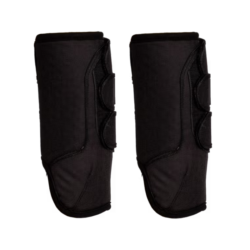 Kentucky Horsewear - Guêtres de cross antérieurs 3D Air Flow noir