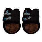 Kentucky Horsewear - Korte achterbeen crossingbeschermers 3D Air Flow Skin Friendly zwart | - Ohlala