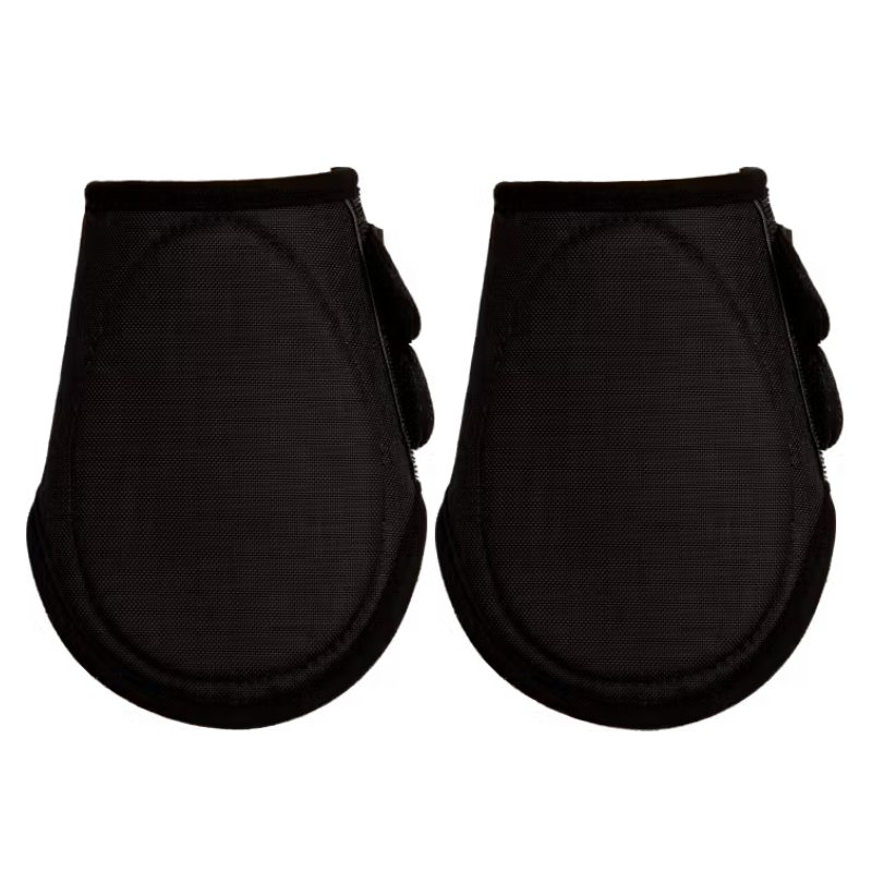 Kentucky Horsewear - Guêtres de cross courtes postérieurs 3D Air Flow Skin Friendly noir