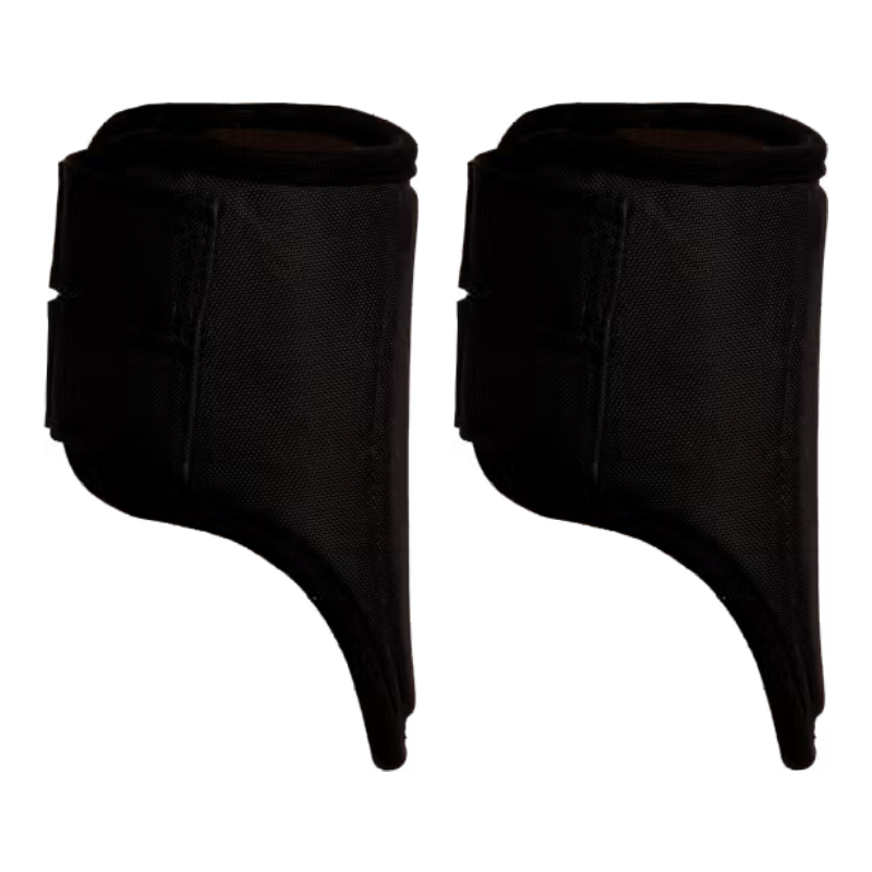 Kentucky Horsewear - Guêtres de cross courtes postérieurs 3D Air Flow Skin Friendly noir