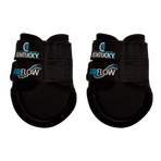 Kentucky Horsewear - Korte achterste crossbeenbeschermers 3D Air Flow zwart | - Ohlala