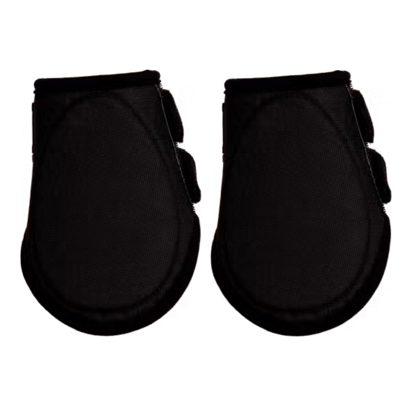 Kentucky Horsewear - Guêtres de cross courtes postérieurs 3D Air Flow noir