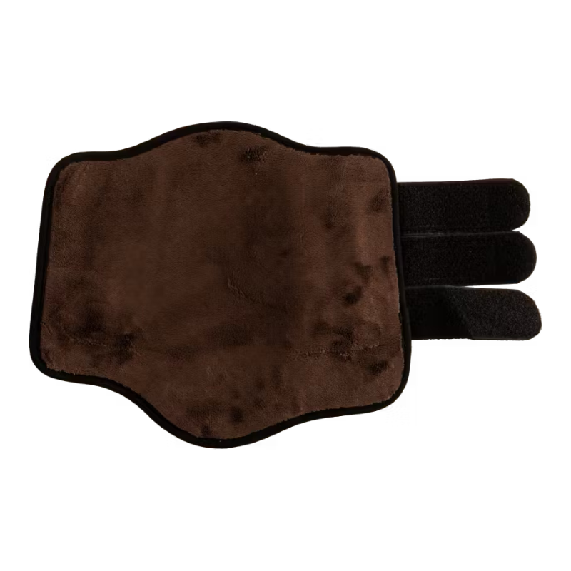 Kentucky Horsewear - Guêtres de cross postérieurs 3D Air Flow Skin Friendly noir