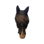 Kentucky Horsewear - Vliegenmasker Classic met oren en franje zwart | - Ohlala