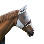 Kentucky Horsewear - Vliegenmask Friendly met oren zilver | - Ohlala