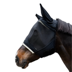 Kentucky Horsewear - Vliegenmasker Friendly met oren zwart | - Ohlala