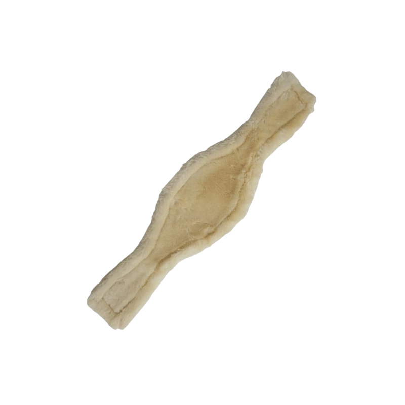 Kentucky Horsewear - Mouton amovible sangle anatomique naturel | - Ohlala