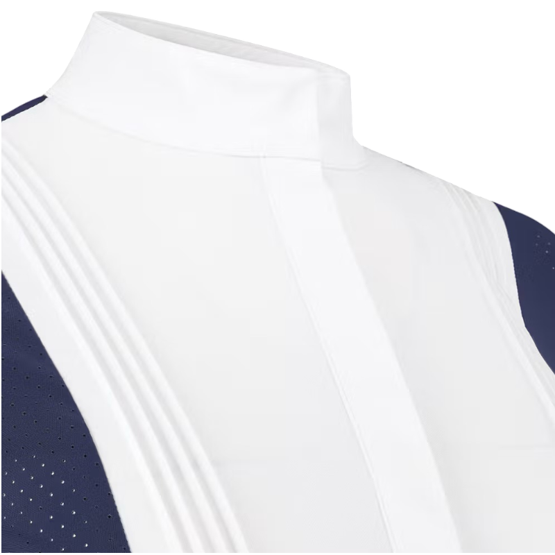 Kentucky Horsewear - Polo manches courtes femme Heritage Air marine
