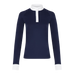 Kentucky Horsewear - Dames polo lange mouwen Classic marine | - Ohlala