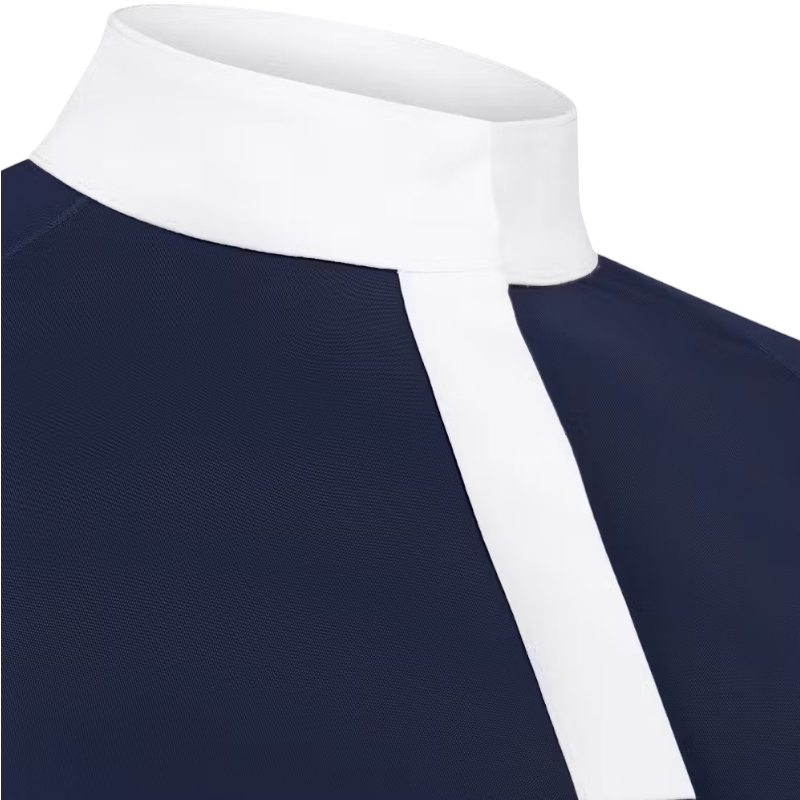 Kentucky Horsewear - Polo manches longues femme Classic marine