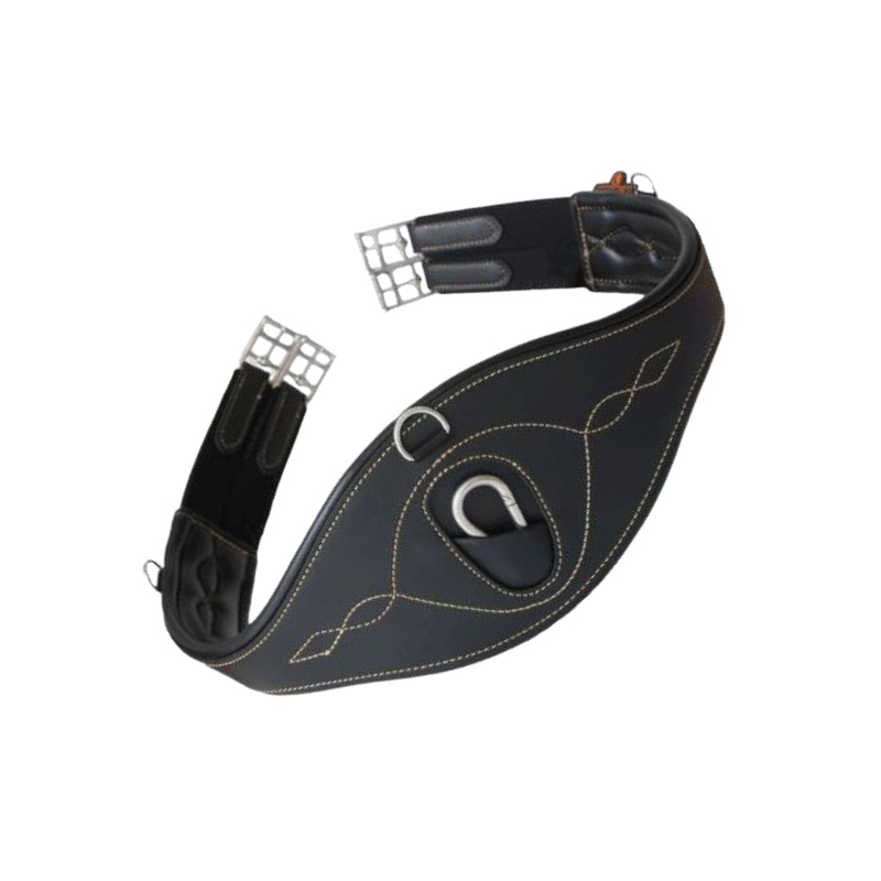 Kentucky Horsewear - Sangle anatomique noir | - Ohlala