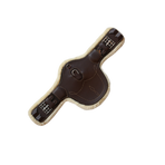 Kentucky Horsewear - Sangle bavette courte mouton marron | - Ohlala