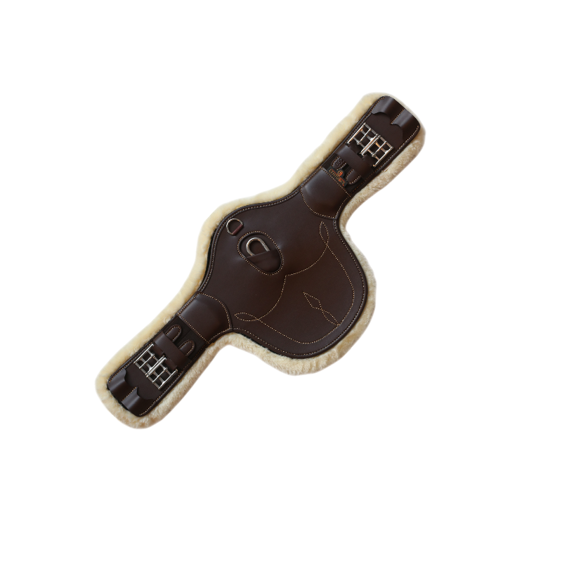 Sangle bavette courte mouton Kentucky Horsewear OHLALA