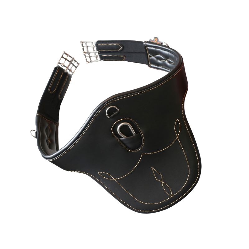 Embout Sleister Avec Sangle De Tête – Détail Argenté – Corde Cowboy Vintage