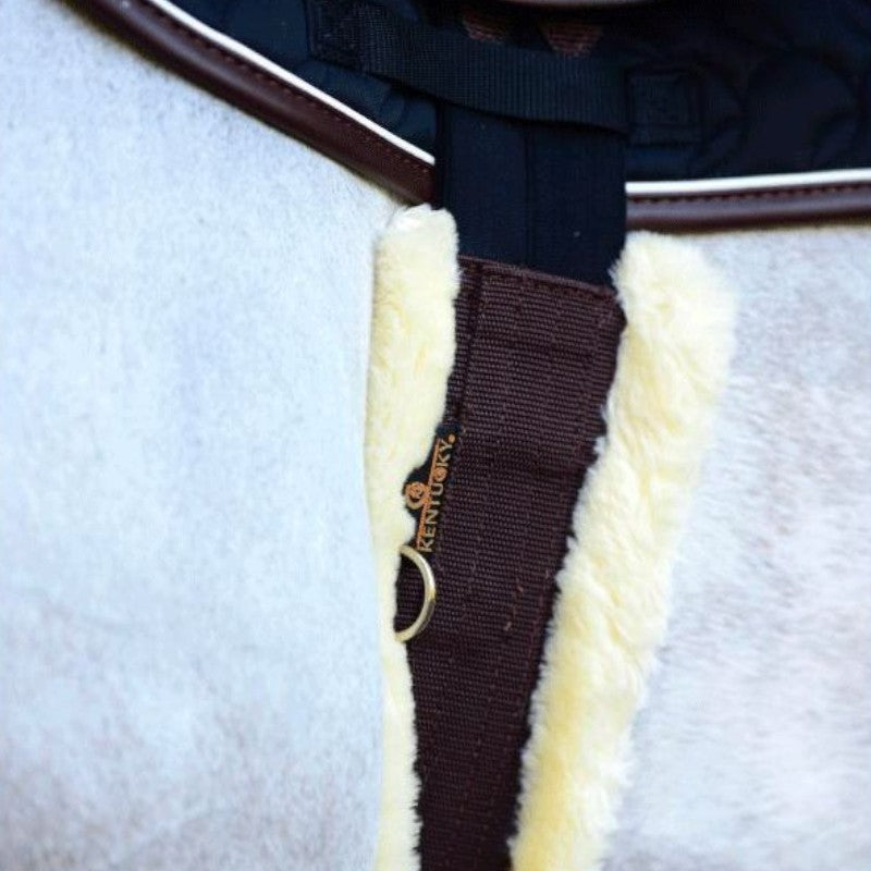 Kentucky Horsewear- Sangle mouton | - Ohlala