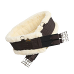 Kentucky Horsewear - Klassieke schapenvacht singel choco | - Ohlala