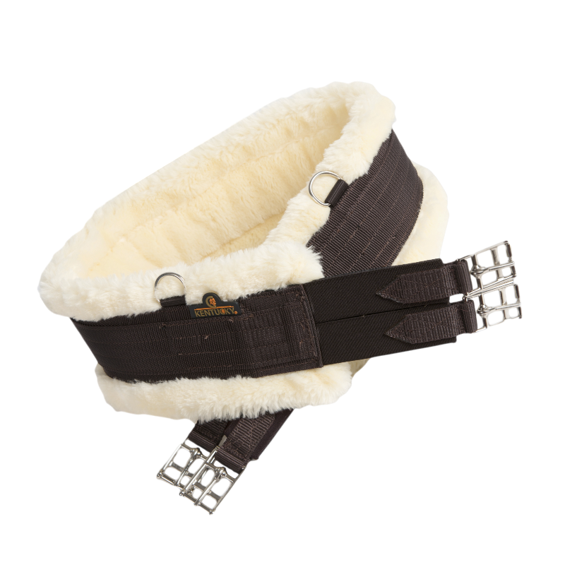 Kentucky Horsewear- Sangle mouton | - Ohlala
