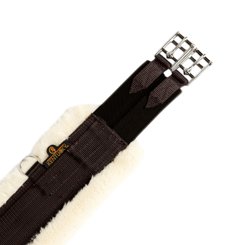 Kentucky Horsewear- Sangle mouton | - Ohlala